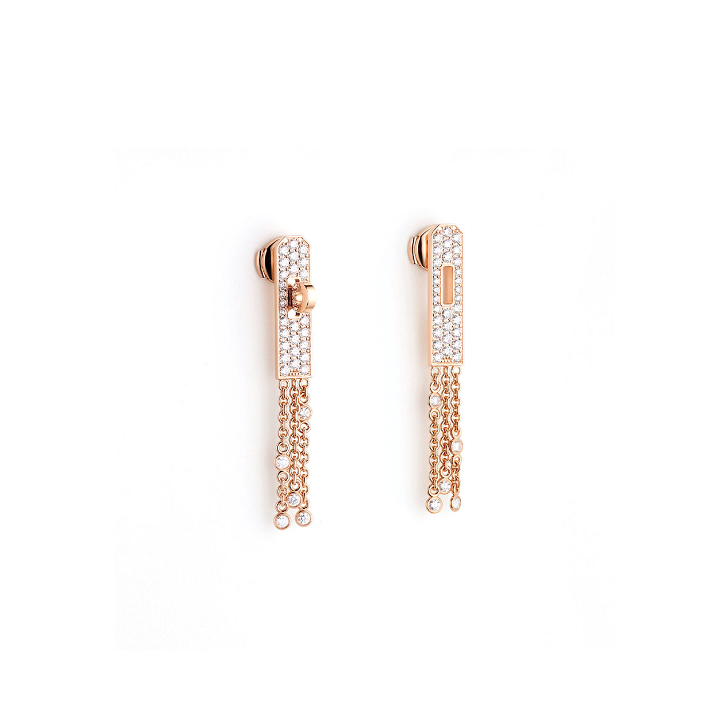 H**mes kelly gavroche earrings h222512b00